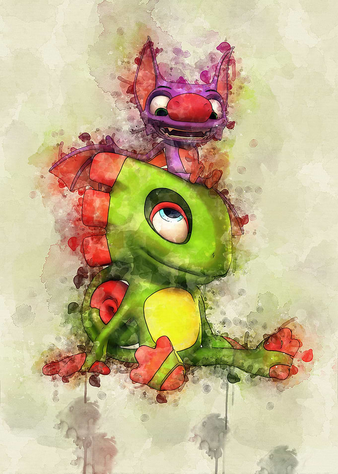 Yooka Laylee