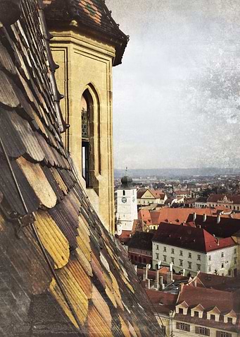Bell tower view