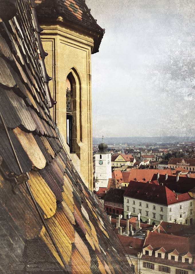 Bell tower view