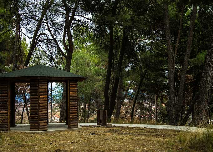 Open temple
