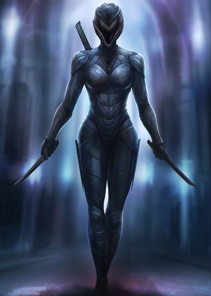 Atlantean Assassin