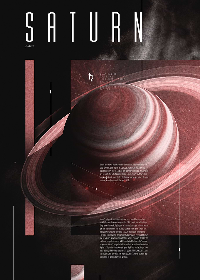 Planet Saturn