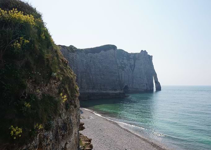 Etretat Cliff