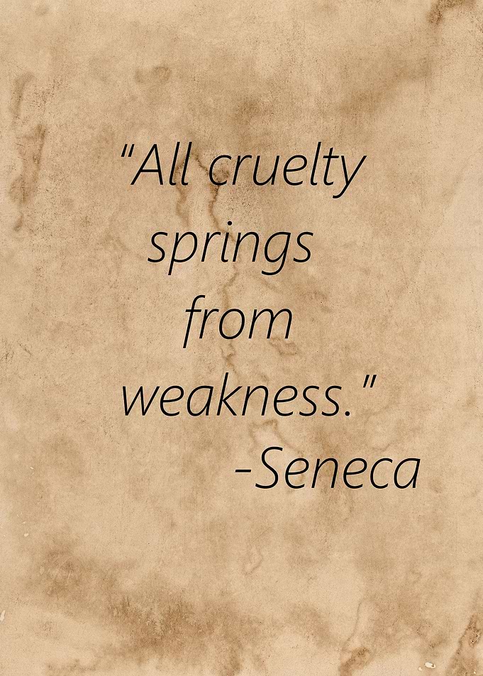 Seneca All Cruelty