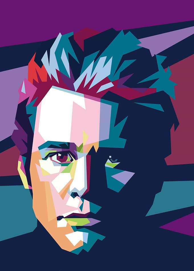 jim Carrey pop art