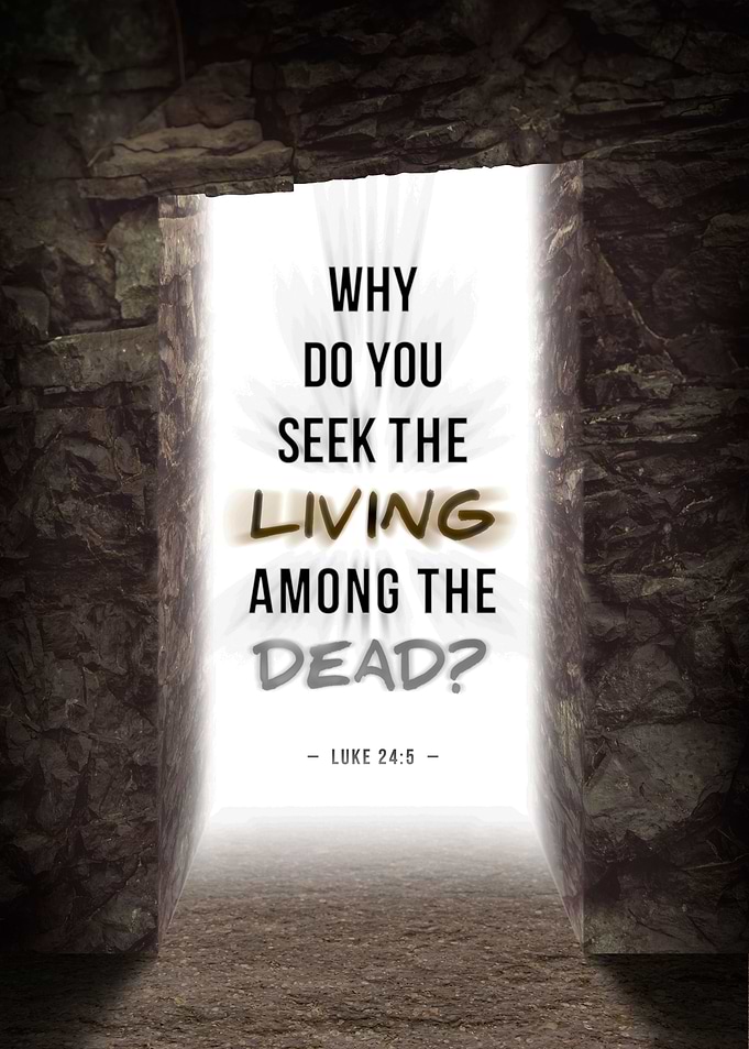 He is risen