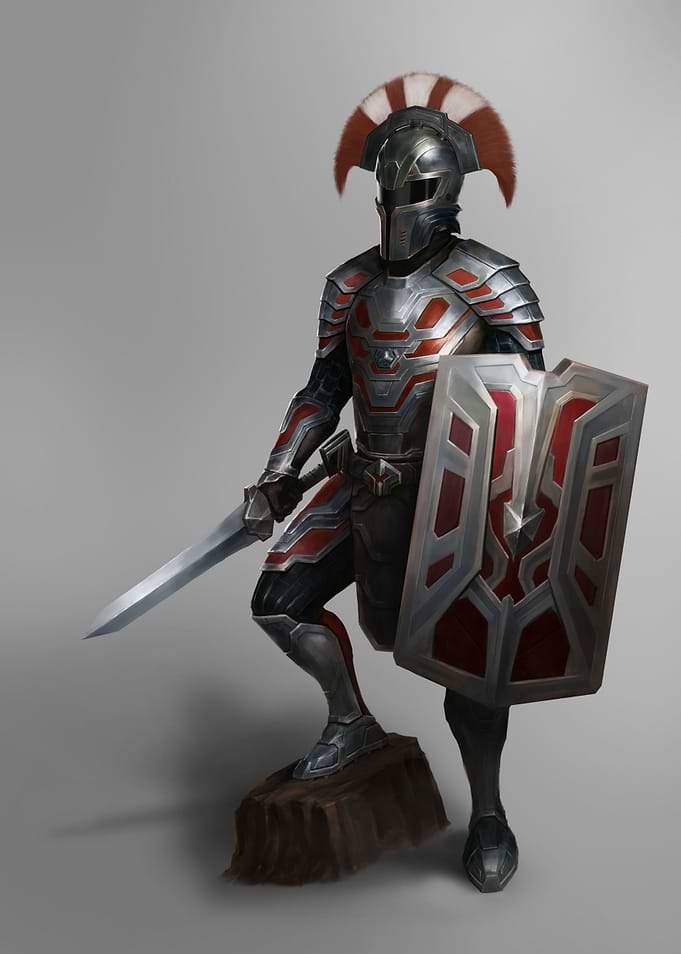 Atlantean Centurion Three