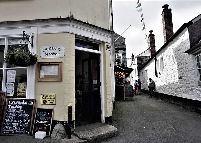 Crumpets Teashop