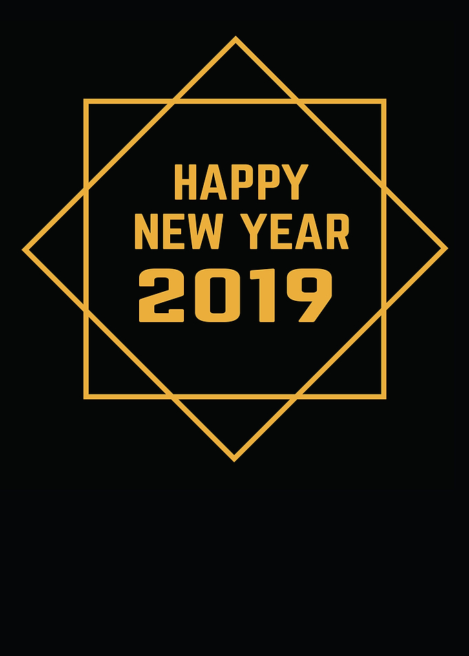 Happy New Year 2019