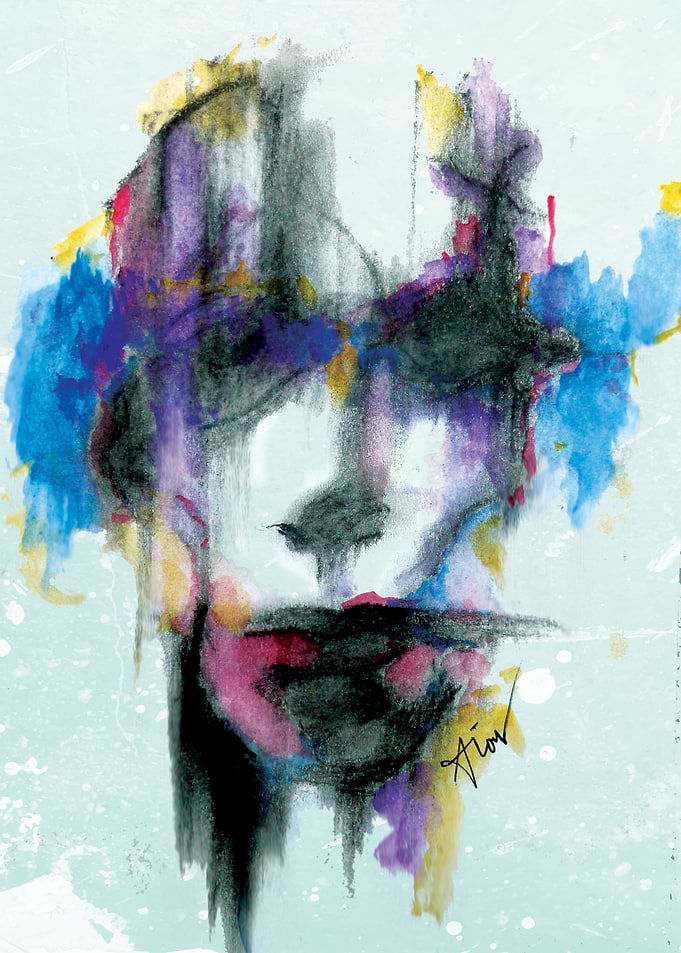 Face Study 2