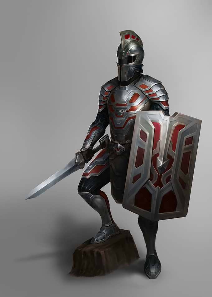 Atlantean Legionary