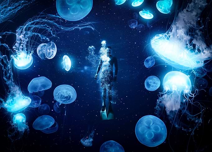 Underwater