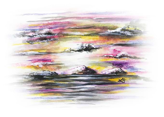 Pink Sunset