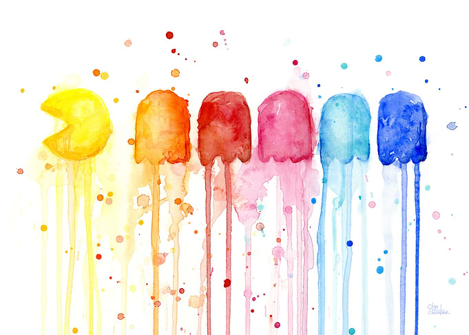 Retro Rainbow