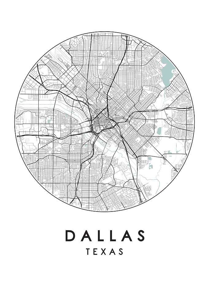 Dallas City Map
