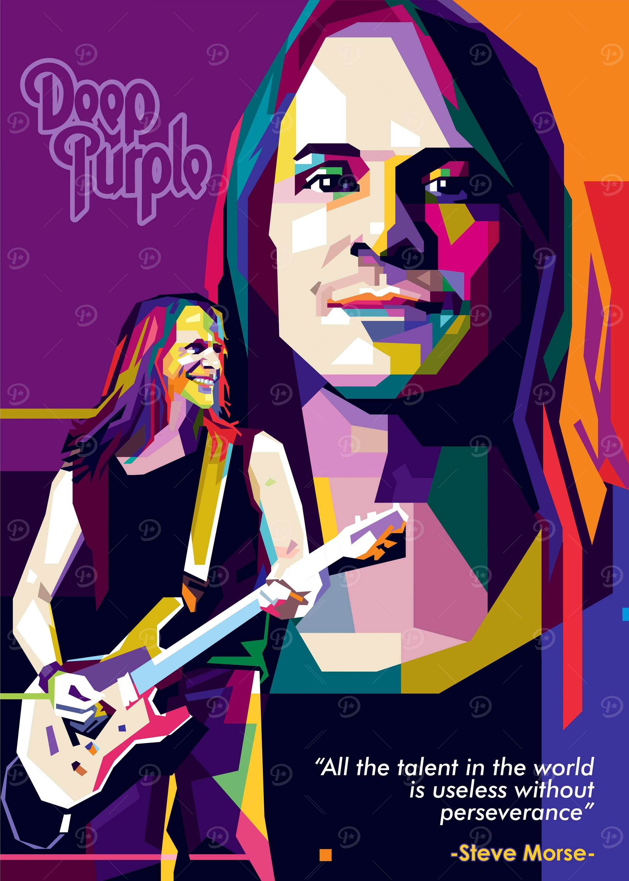 Steve Morse Deep Purple