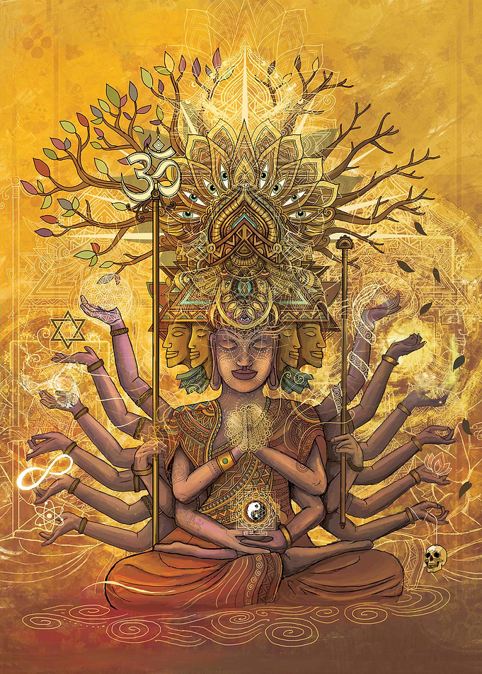 From samsara to nirvana