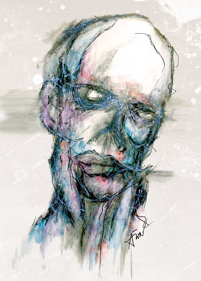 Face Study 1
