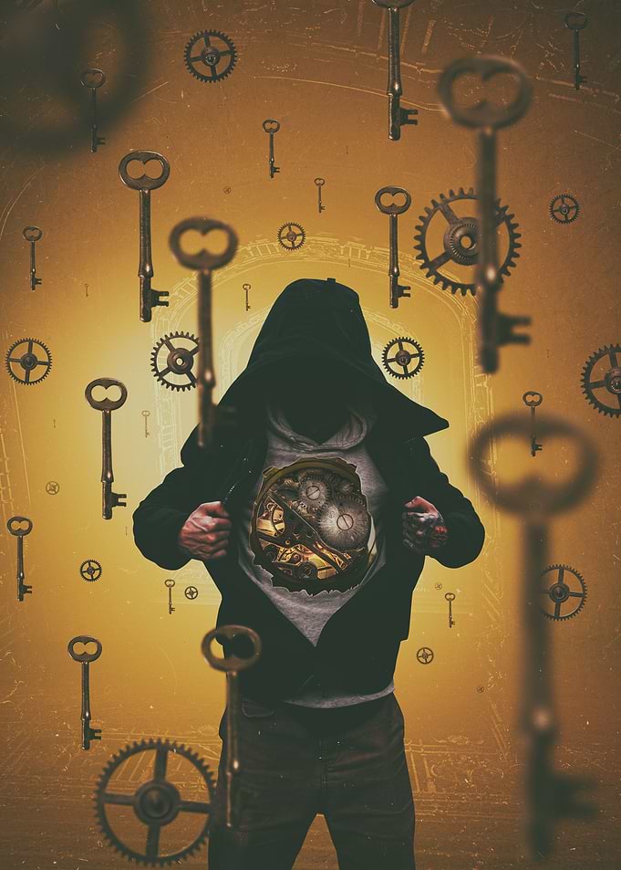 Work as a machine