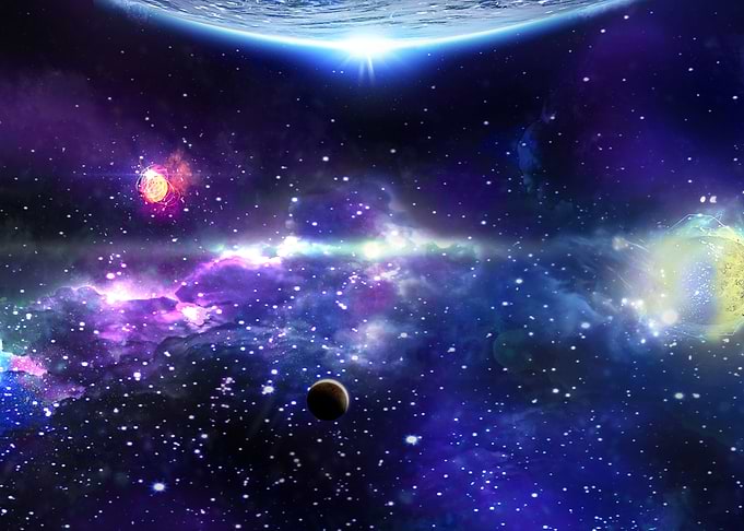 espace lointain