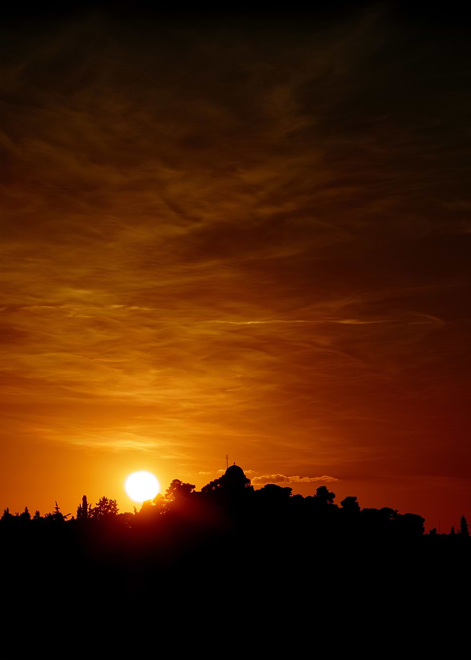 Sunset in Greece