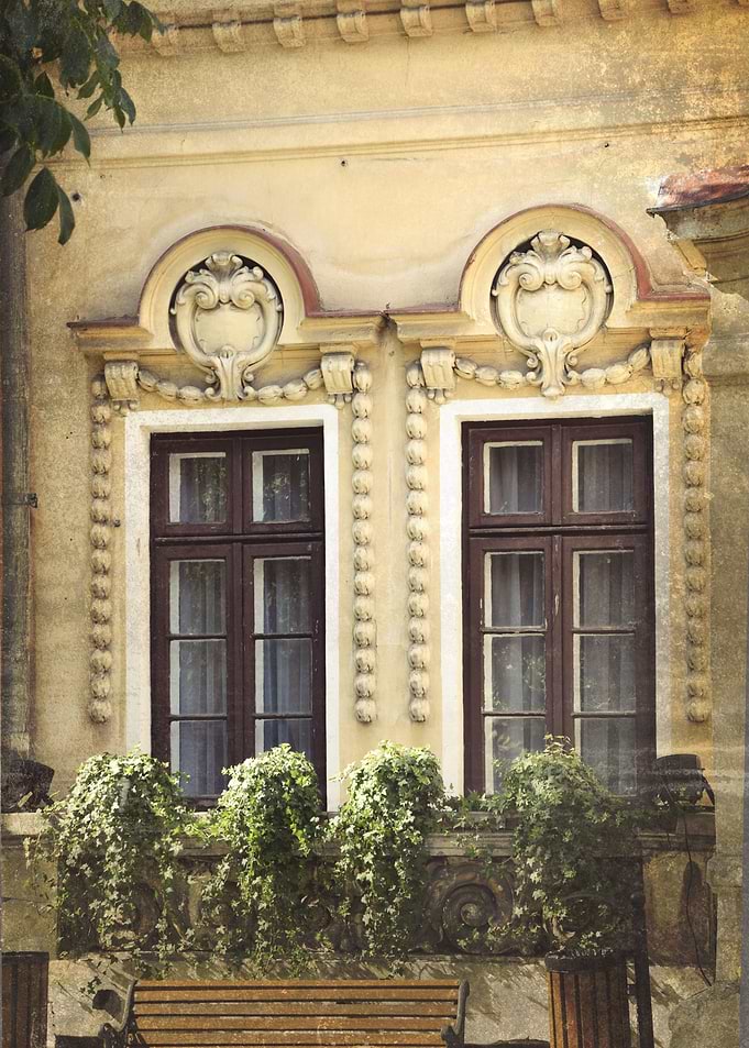 Eclectic windows