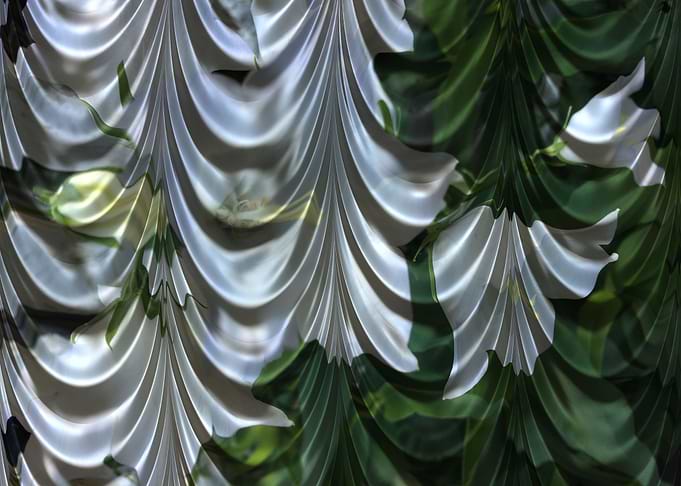 Green drapery 4