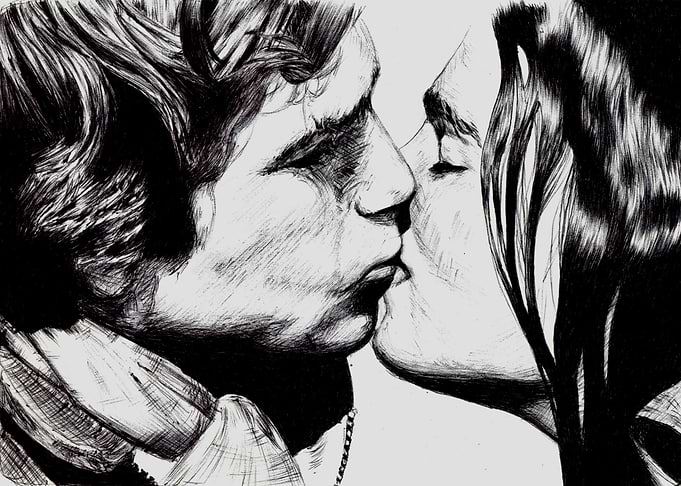 the kiss