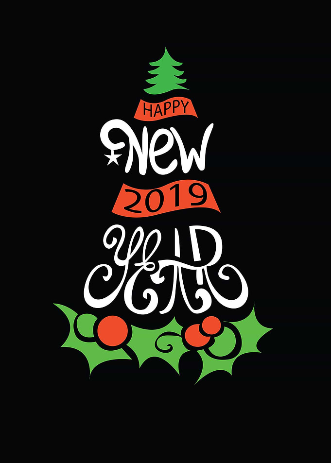 Happy New Year 2019