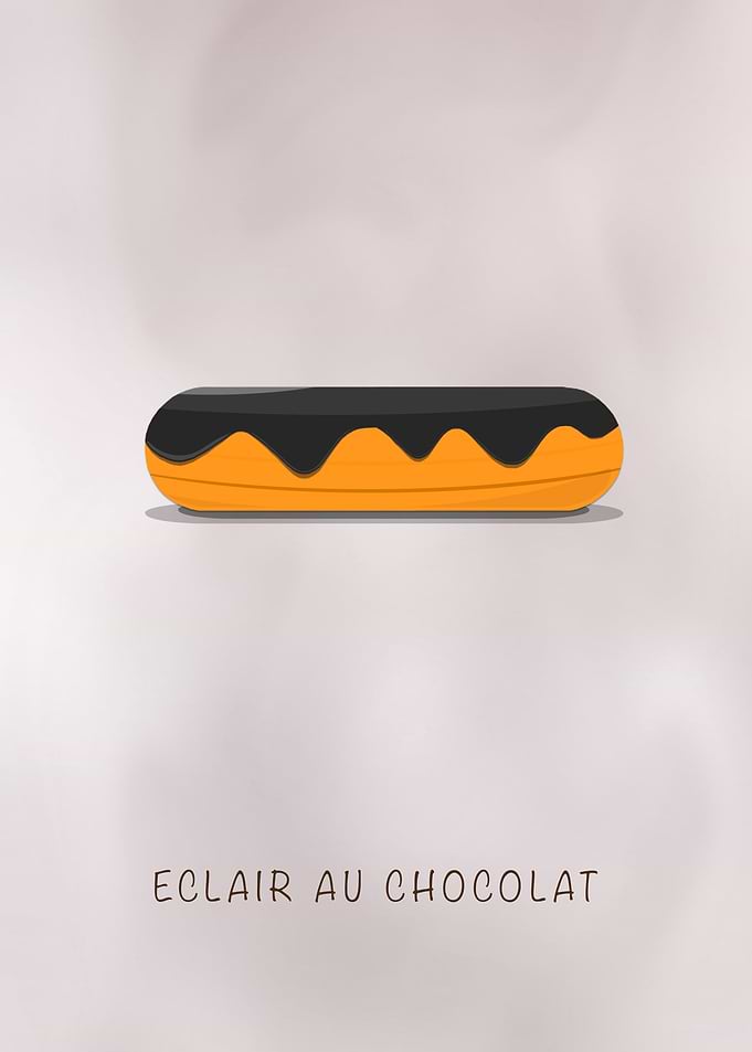 Eclair au Chocolat
