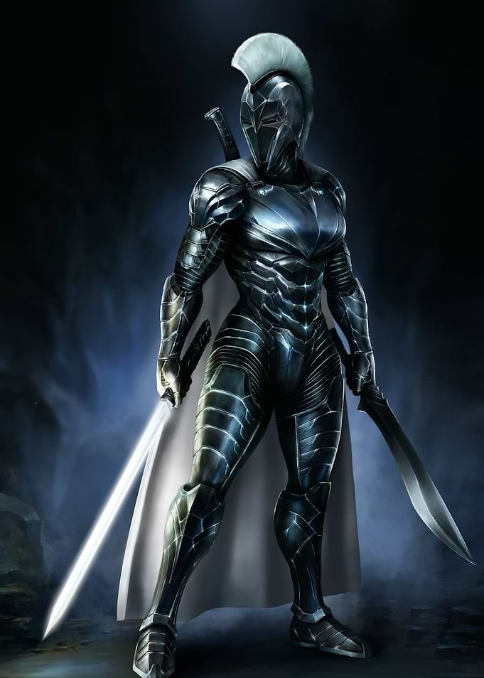 Female Knight