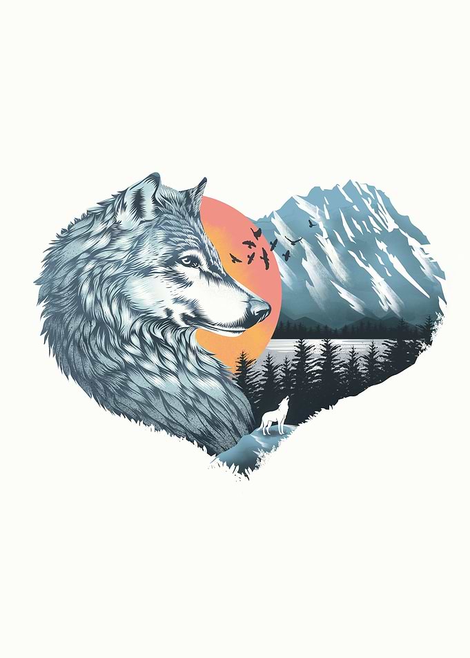 As the wild heart howls