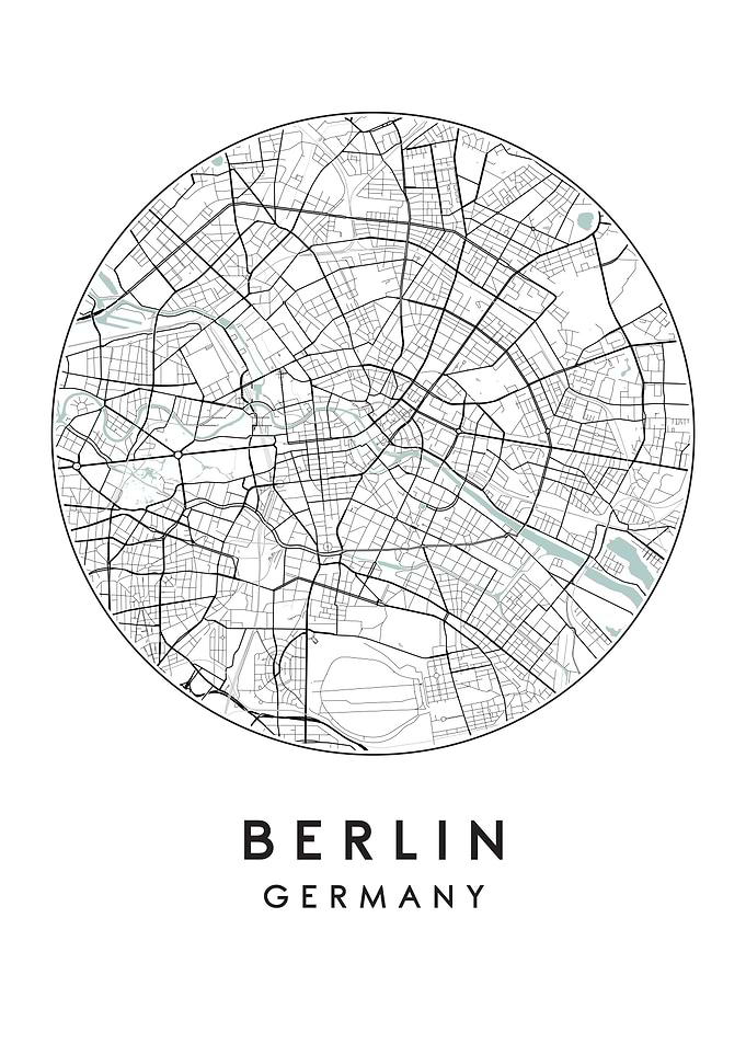 Berlin City Map