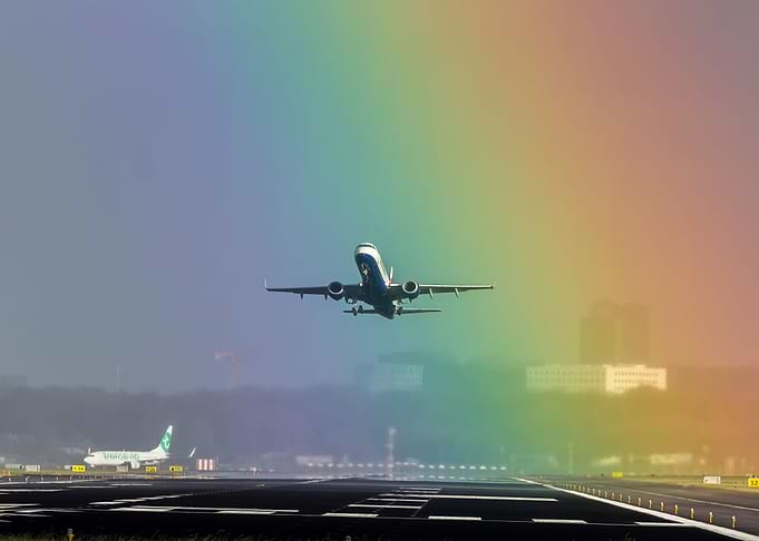 Rainbow shooter