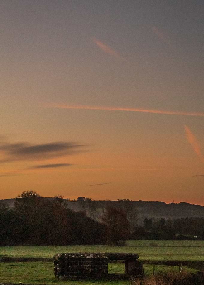 Sunrise At Old Pillbox