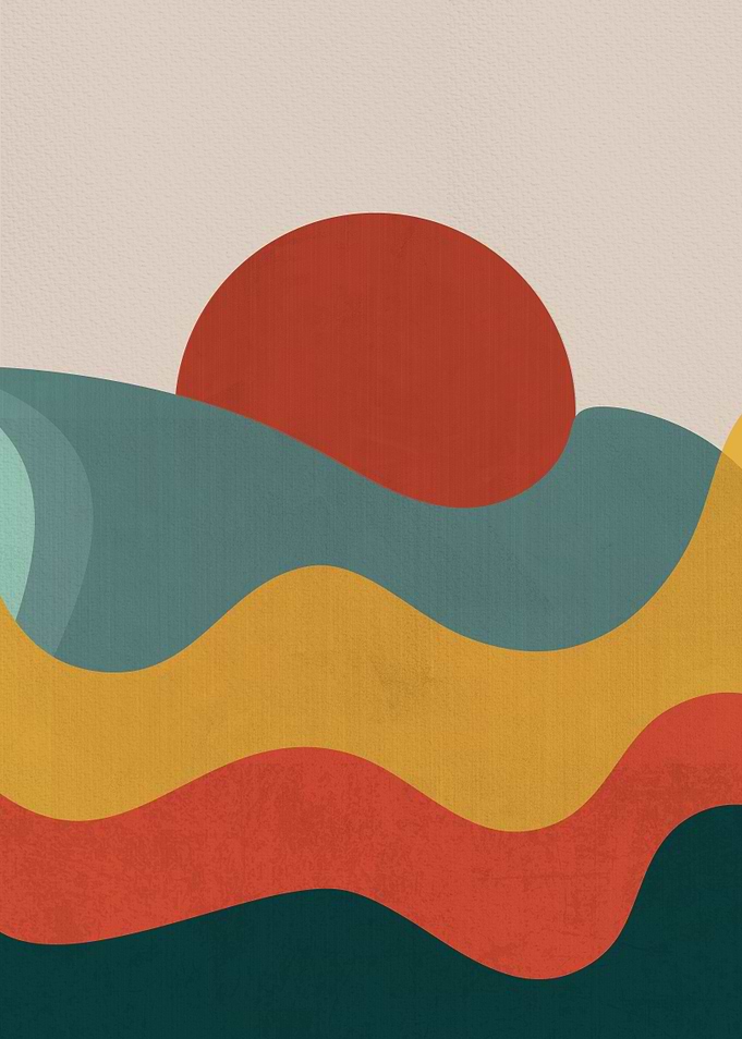 Mountain Dream Abstract
