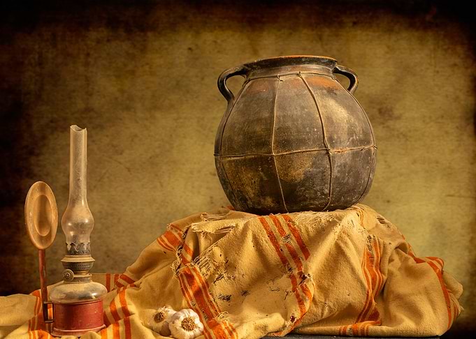 Steampunk Still Life