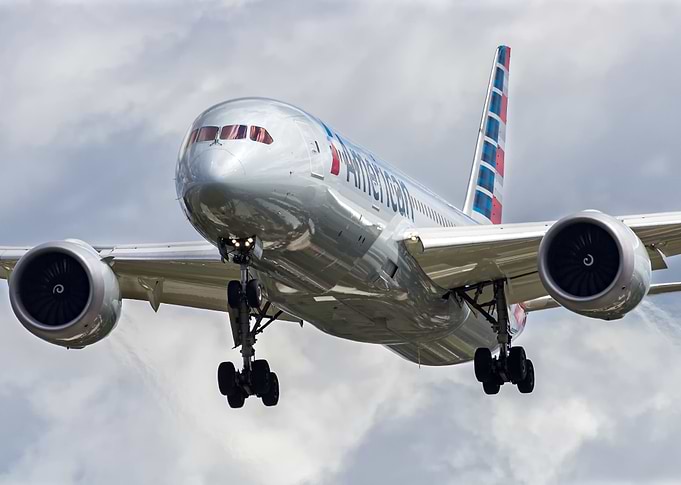 American Airlines 787