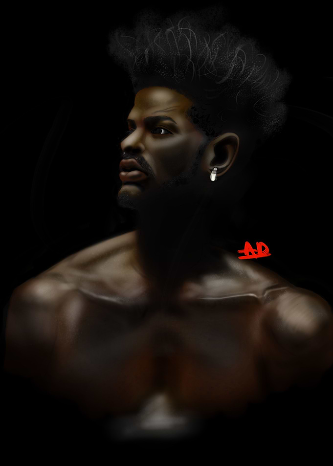 Dark and Handsome