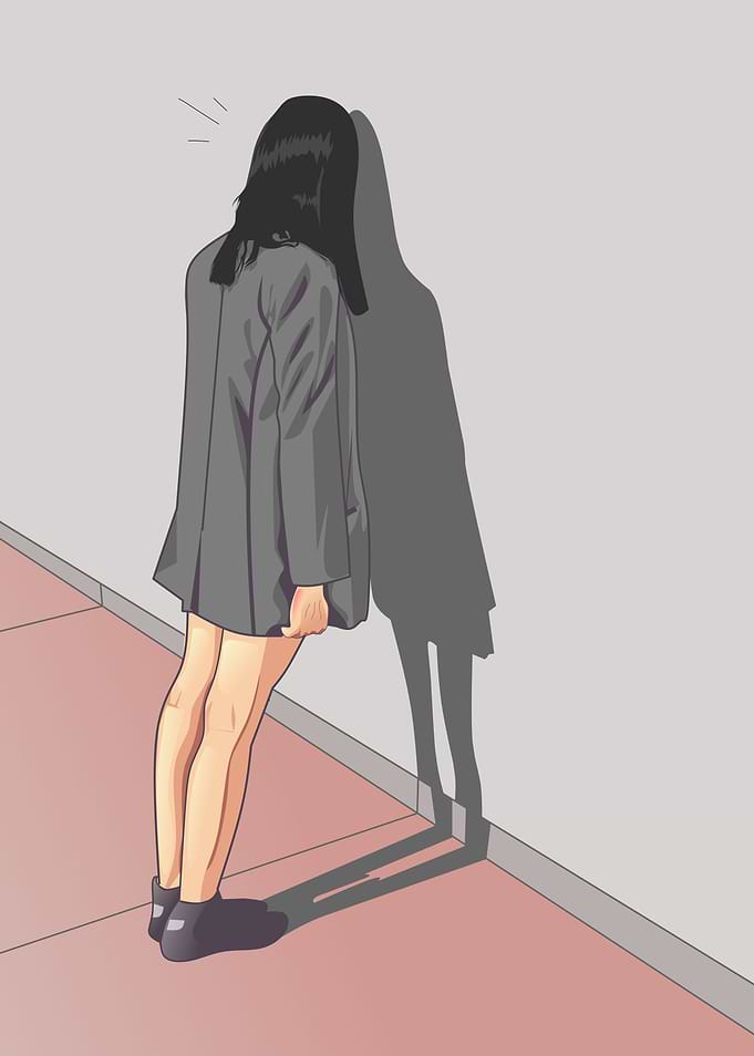 sad girl