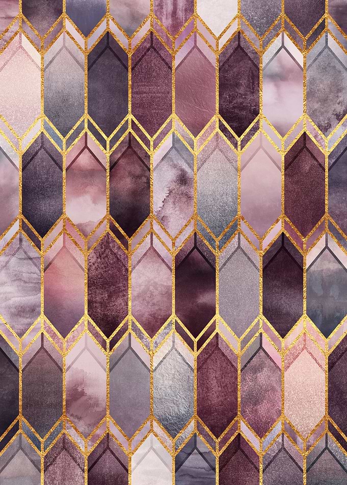 Dreamy Stained Glass