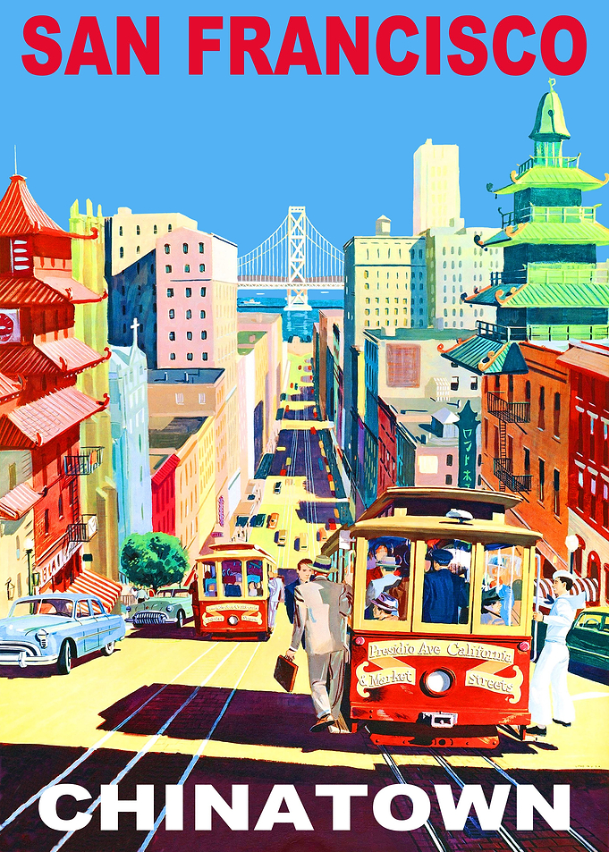 San Francisco Chinatown
