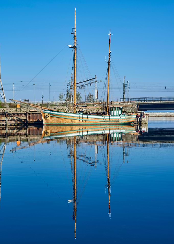 Reflected