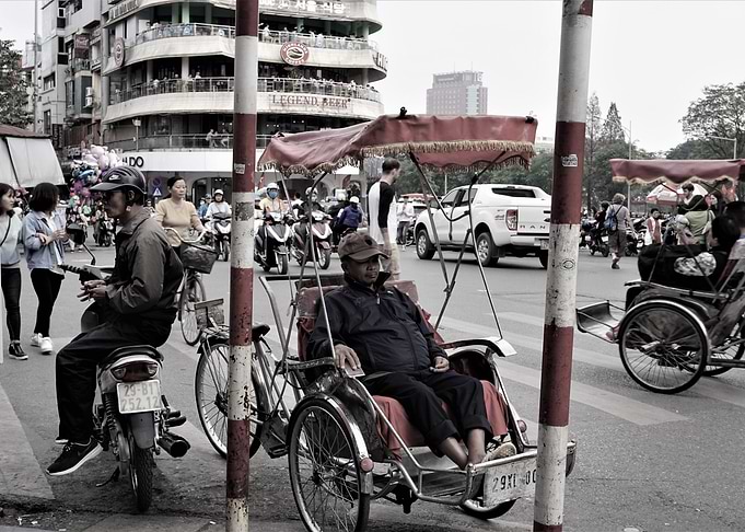 Hanoi locals
