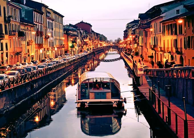 City on the water