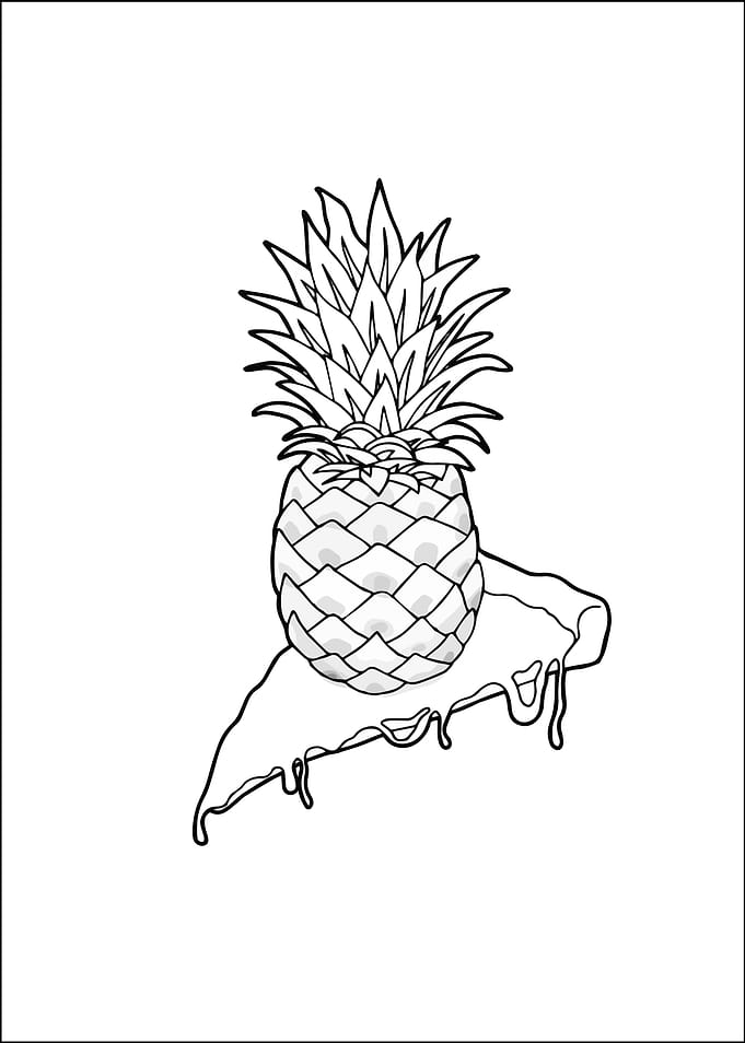 Pineapple Pizza