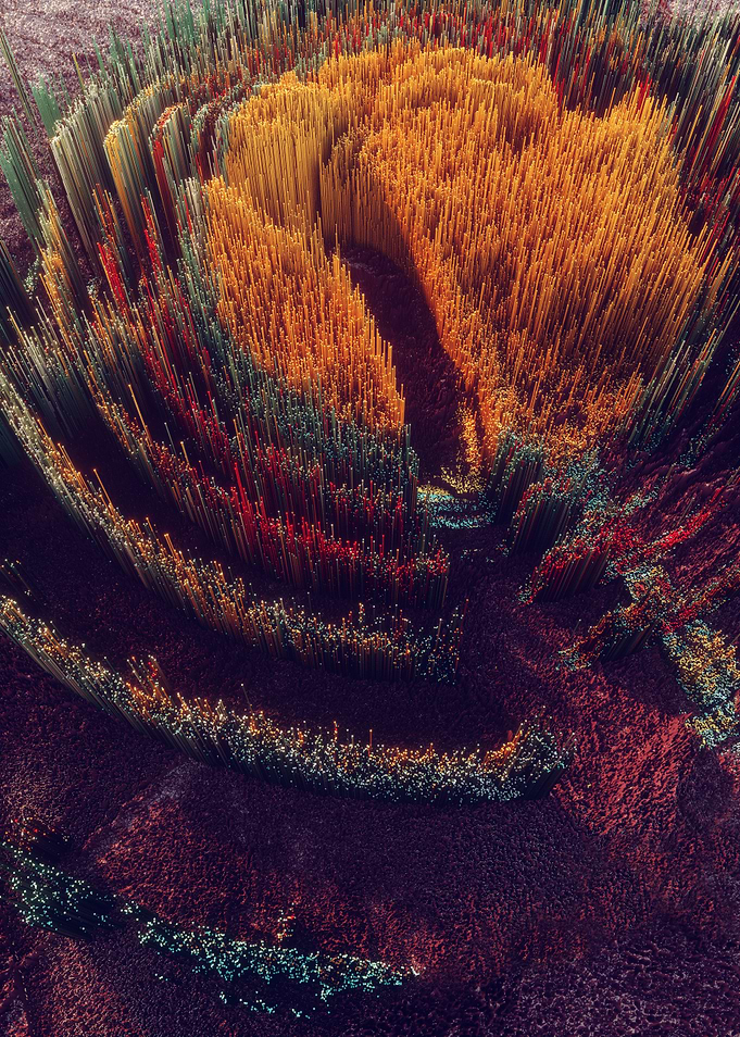 Circle of Cubes