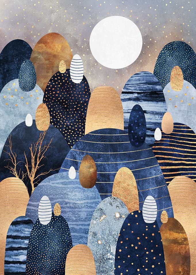 Little Land Of Pebbles