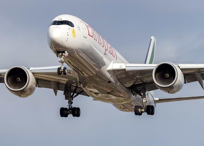Ethiopian A350