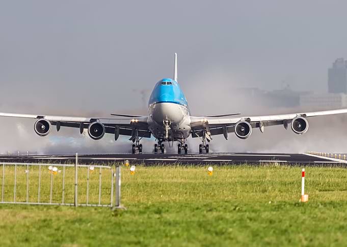 KLM B747